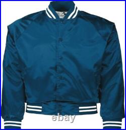 Uss Rhode Island Ssbn-740 Submarine Navy Embroidered Satin Jacket(back Only)