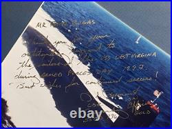 Uss West Virginia Ssbn 736 (g) Submarine Autograph Framed Picture Award Us Navy