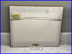 Uss West Virginia Ssbn 736 (g) Submarine Autograph Framed Picture Award Us Navy