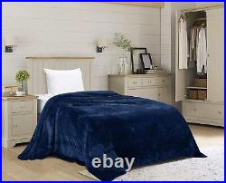 Utopia Bedding Fleece Blanket 300GSM Luxury Bed Blanket Anti-Static Fuzzy Soft