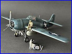 VERY RARE BBI Elite Force 132 WWII US Navy Grumman F4F Wildcat Fighter Aircraft