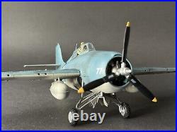 VERY RARE BBI Elite Force 132 WWII US Navy Grumman F4F Wildcat Fighter Aircraft