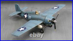 VERY RARE BBI Elite Force 132 WWII US Navy Grumman F4F Wildcat Fighter Aircraft