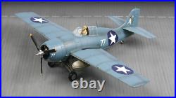 VERY RARE BBI Elite Force 132 WWII US Navy Grumman F4F Wildcat Fighter Aircraft