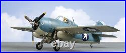 VERY RARE BBI Elite Force 132 WWII US Navy Grumman F4F Wildcat Fighter Aircraft