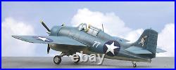 VERY RARE BBI Elite Force 132 WWII US Navy Grumman F4F Wildcat Fighter Aircraft