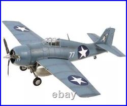 VERY RARE BBI Elite Force 132 WWII US Navy Grumman F4F Wildcat Fighter Aircraft