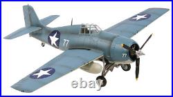 VERY RARE BBI Elite Force 132 WWII US Navy Grumman F4F Wildcat Fighter Aircraft