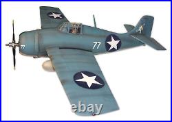 VERY RARE BBI Elite Force 132 WWII US Navy Grumman F4F Wildcat Fighter Aircraft