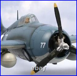 VERY RARE BBI Elite Force 132 WWII US Navy Grumman F4F Wildcat Fighter Aircraft