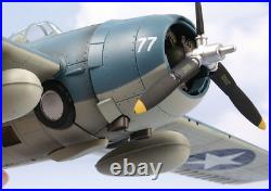 VERY RARE BBI Elite Force 132 WWII US Navy Grumman F4F Wildcat Fighter Aircraft