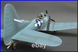 VERY RARE BBI Elite Force 132 WWII US Navy SBD Dauntless Dive Bomber Aircraft