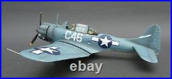 VERY RARE BBI Elite Force 132 WWII US Navy SBD Dauntless Dive Bomber Aircraft