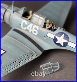 VERY RARE BBI Elite Force 132 WWII US Navy SBD Dauntless Dive Bomber Aircraft