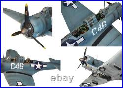 VERY RARE BBI Elite Force 132 WWII US Navy SBD Dauntless Dive Bomber Aircraft