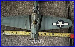 VERY RARE BBI Elite Force 132 WWII US Navy SBD Dauntless Dive Bomber Aircraft