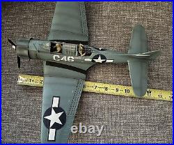 VERY RARE BBI Elite Force 132 WWII US Navy SBD Dauntless Dive Bomber Aircraft