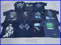 VINTAGE 2000s Lot of 11 Call of Duty Modern Warfare Shirts M-XXL