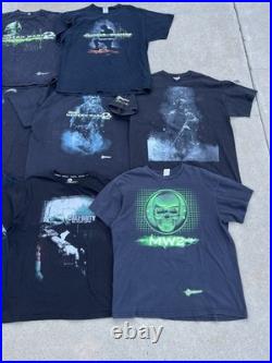 VINTAGE 2000s Lot of 11 Call of Duty Modern Warfare Shirts M-XXL