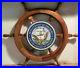 VINTAGE-Department-Of-The-Navy-Plaque-Ships-Wooden-Steering-Wheel-Wall-Hanger-01-gw