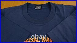 VINTAGE NAVY SEALS T SHIRT Adult Extra Large Blue Special Warfare Unit USA 90s
