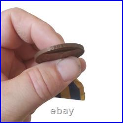 VINTAGE US Navy Marine 1898 Spanish Campaign Medal for Service Numbered 5901