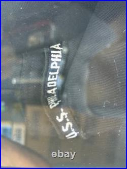 VINTAGE US Navy SSN PHILADELPHIA Sonar Operator Uniform Cracker Jack withDisplay