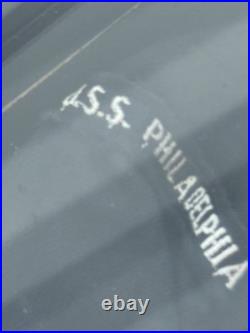 VINTAGE US Navy SSN PHILADELPHIA Sonar Operator Uniform Cracker Jack withDisplay