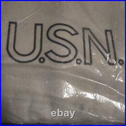 VINTAGE USN Wool Blanket US Navy Please See Pictures