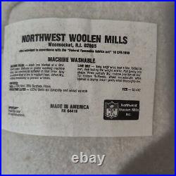 VINTAGE USN Wool Blanket US Navy Please See Pictures