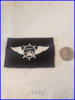 VINTAGE WWII US Navy AMPHIBIOUS DISTINGUISH MARK Patch, AS WORN BY UDTs! RARE