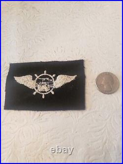 VINTAGE WWII US Navy AMPHIBIOUS DISTINGUISH MARK Patch, AS WORN BY UDTs! RARE