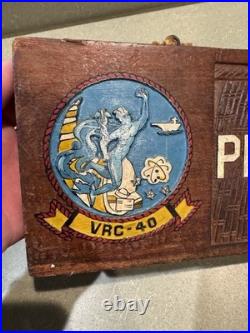 VRC-40 Navy Vintage Squadron Shop Plaque