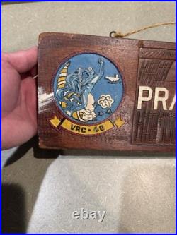 VRC-40 Navy Vintage Squadron Shop Plaque