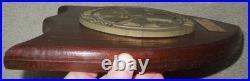 VTG 1969 USS Stickell DD-888 Pure Brass Plaque Korean & Vietnam Wars Destroyer