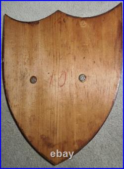 VTG 1969 USS Stickell DD-888 Pure Brass Plaque Korean & Vietnam Wars Destroyer