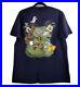VTG-Disney-Inc-Mickey-Mouse-Donald-Navy-Blue-90-s-T-shirt-Made-in-USA-Sz-L-01-znmz