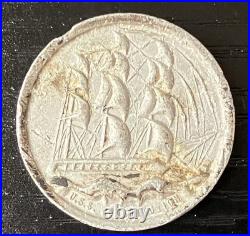 VTG Navy Day Washington Navy Yard October 28, 1935, U. S. S. Constitution Coin