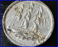 VTG Navy Day Washington Navy Yard October 28, 1935, U. S. S. Constitution Coin