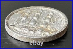 VTG Navy Day Washington Navy Yard October 28, 1935, U. S. S. Constitution Coin