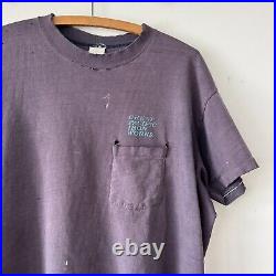 VTG Patagonia 70s The Great Pacific Iron Works Tee Short Sleeve XL Hokusai Rare