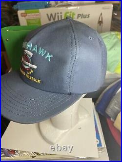 VTG Rare USN TOMAHAWK CRUISE MISSLE AADCO SnapBack Hat