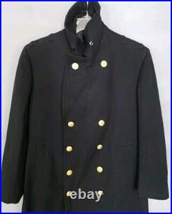 VTG US Naval Academy Midshipman's / Officer's Peacoat By Jacob Reed's Sons