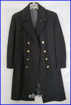 VTG US Naval Academy Midshipman's / Officer's Peacoat By Jacob Reed's Sons