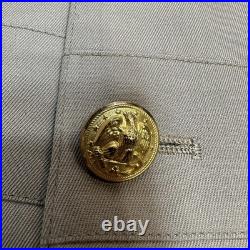 VTG US Navy Novakoff Bros Mens Khaki Uniform Set Fits S/M 30W CPO Storekeeper
