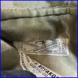 VTG US Navy Novakoff Bros Mens Khaki Uniform Set Fits S/M 30W CPO Storekeeper