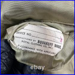 VTG US Navy Novakoff Bros Mens Khaki Uniform Set Fits S/M 30W CPO Storekeeper
