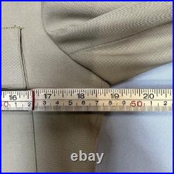 VTG US Navy Novakoff Bros Mens Khaki Uniform Set Fits S/M 30W CPO Storekeeper