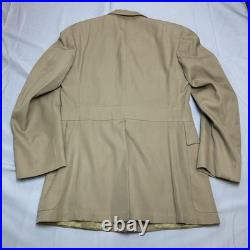 VTG US Navy Novakoff Bros Mens Khaki Uniform Set Fits S/M 30W CPO Storekeeper
