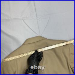 VTG US Navy Novakoff Bros Mens Khaki Uniform Set Fits S/M 30W CPO Storekeeper
